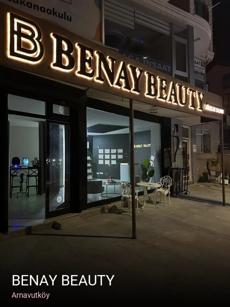 Arnavutköy Benay Beauty — Manikür, Pedikür, Cilt Bakımı