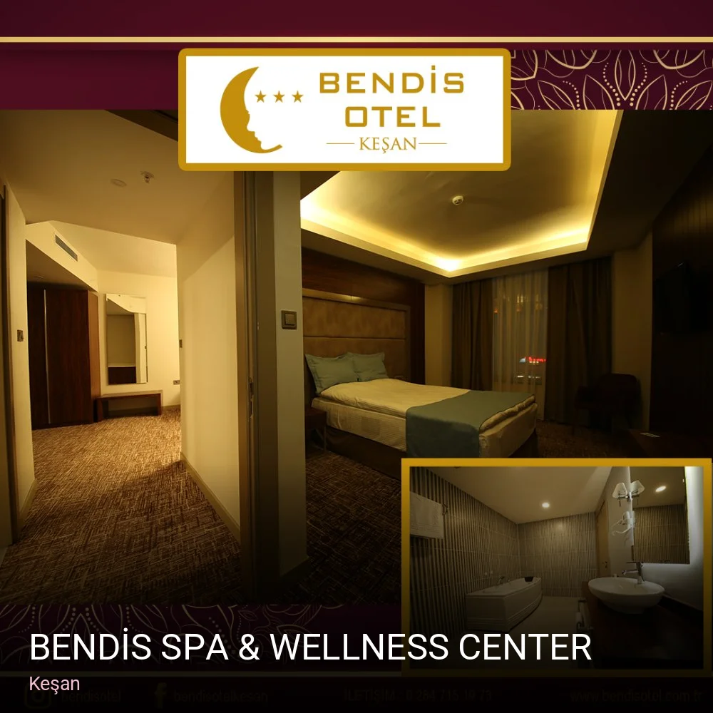 Keşan BENDİS SPA & WELLNESS CENTER — Cilt Bakımı, Ağda, Lazer Epilasyon