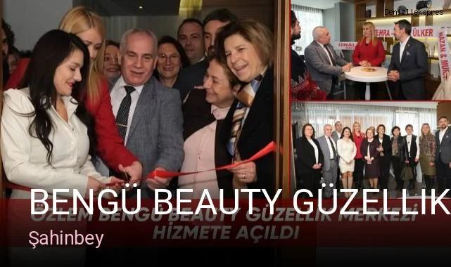 Şahinbey Bengü Beauty Güzellik Salonu Gaziantep — Manikür, Pedikür, Cilt Bakımı