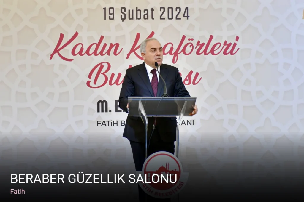 Fatih Beraber Güzellik Salonu — Saç Bakımı, Keratin