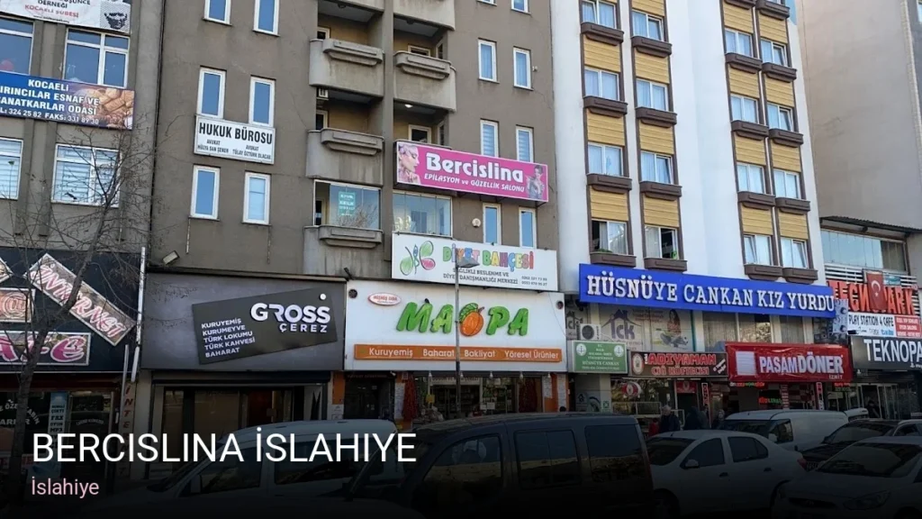 İslahiye Bercislina İslahiye — Manikür, Pedikür, Cilt Bakımı