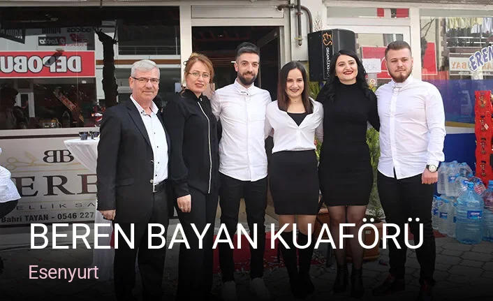 Esenyurt Beren Bayan Kuaförü — Saç Bakımı, Keratin