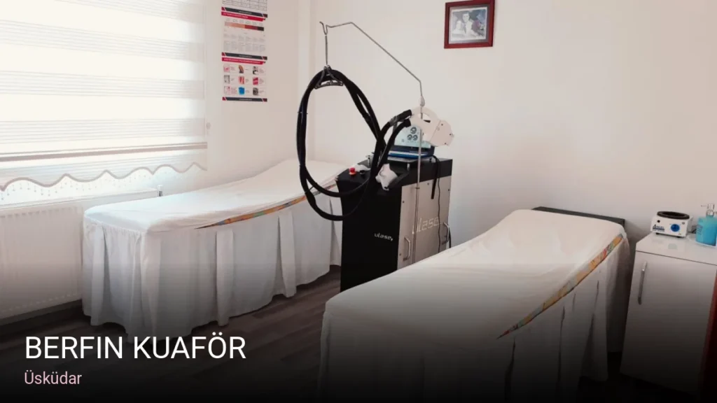 Üsküdar Berfin Kuaför — Saç Bakımı, Keratin
