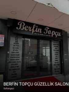 Sultangazi BERFİN TOPÇU GÜZELLİK SALONU — Lazer Epilasyon