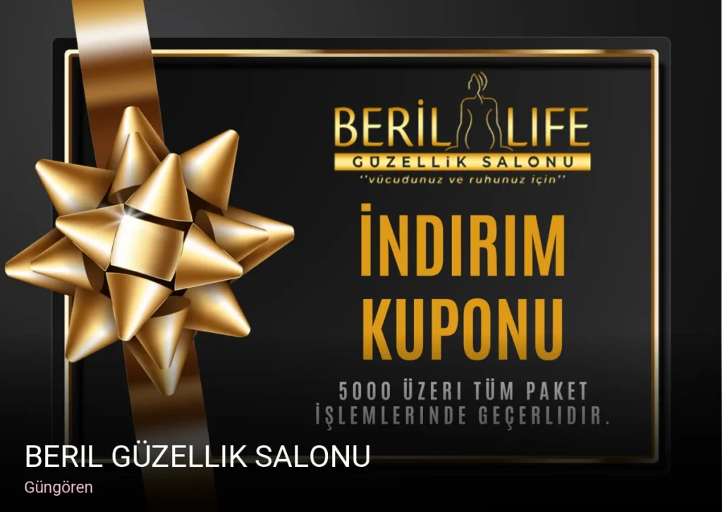 Güngören Beril Güzellik Salonu — Manikür, Pedikür, Cilt Bakımı