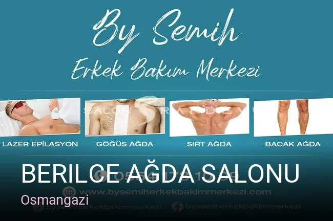 Osmangazi Berilce Ağda Salonu — Saç Bakımı, Keratin, Manikür