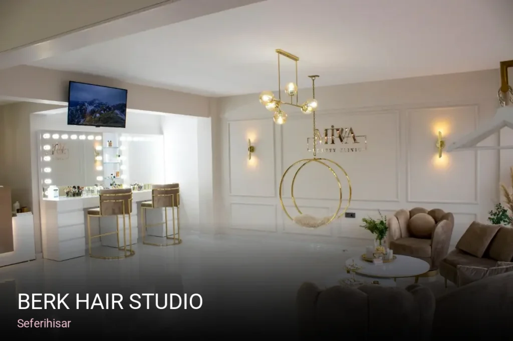Seferihisar BERK HAIR STUDIO — Saç Bakımı, Keratin