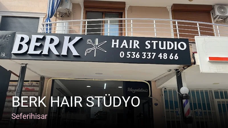 Seferihisar Berk Hair Stüdyo — Saç Bakımı, Keratin