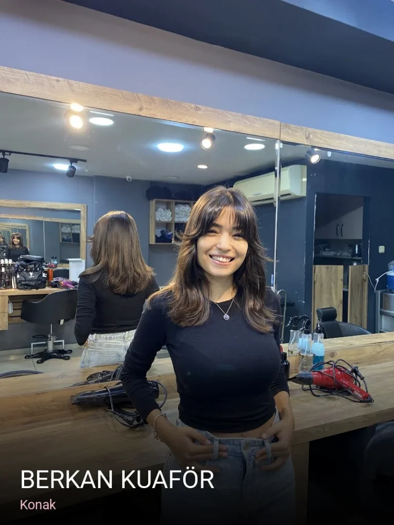 Konak Berkan Kuaför — Saç Bakımı, Keratin