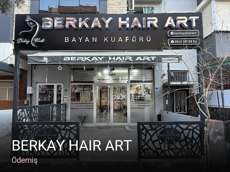 Ödemiş Berkay Haır Art — Saç Bakımı, Keratin