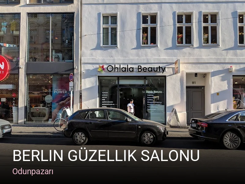 Odunpazarı Berlin Güzellik Salonu — Saç Bakımı, Keratin