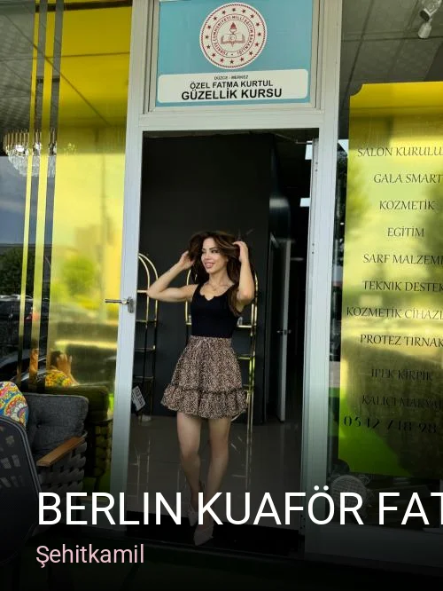 Şehitkamil Berlin Kuaför Fatma — Saç Bakımı, Keratin