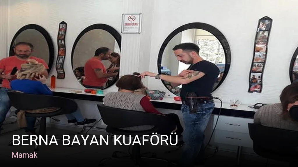 Mamak Berna Bayan Kuaförü — Manikür, Pedikür, Cilt Bakımı