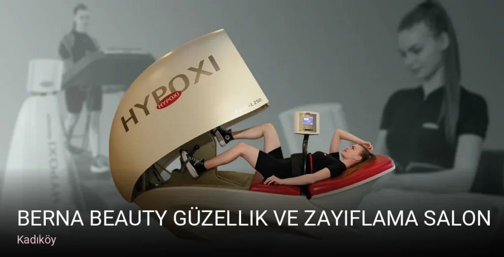 Kadıköy Berna Beauty Güzellik ve Zayıflama Salonu — Manikür, Pedikür, Cilt Bakımı