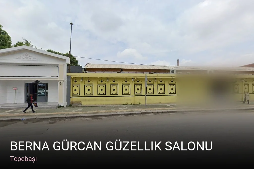 Tepebaşı Berna Gürcan Güzellik Salonu — Manikür, Pedikür, Cilt Bakımı