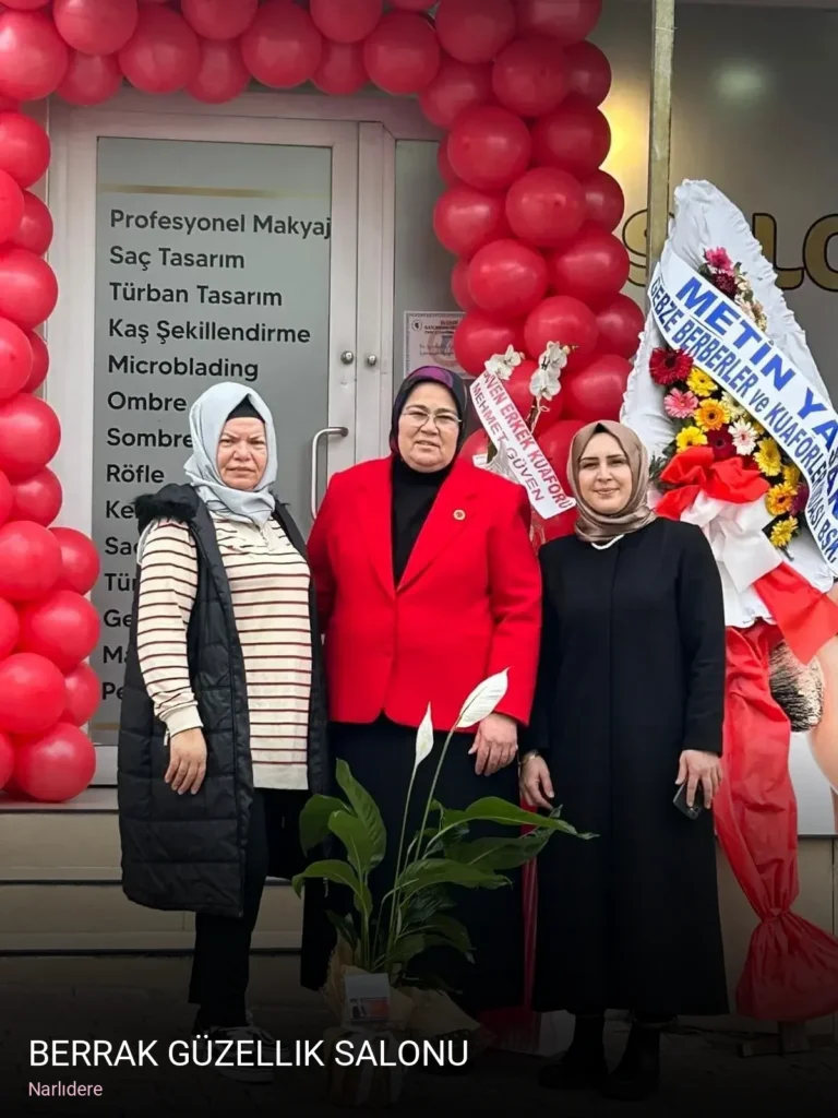 Narlıdere Berrak Güzellik Salonu — Manikür, Pedikür, Cilt Bakımı