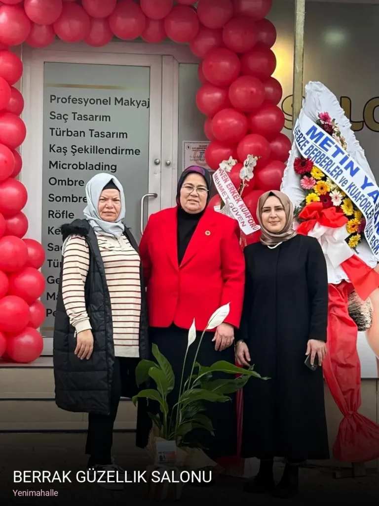 Yenimahalle Berrak Güzellik Salonu — Manikür, Pedikür, Cilt Bakımı