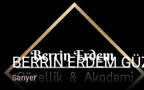 Sarıyer Berrin Erdem Güzellik & Akademi — Manikür, Pedikür, Cilt Bakımı