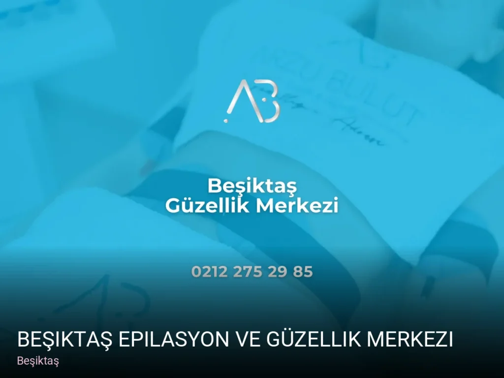 Beşiktaş Beşiktaş Epilasyon Ve Güzellik Merkezi — Manikür, Pedikür, Cilt Bakımı