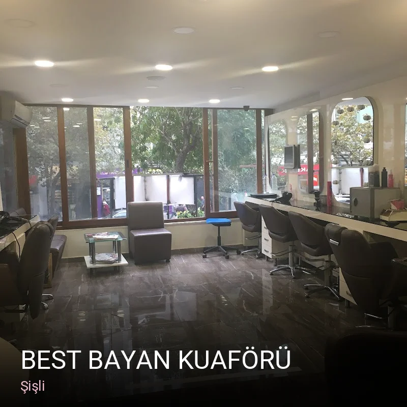 Şişli BEST BAYAN KUAFÖRÜ — Saç Bakımı, Keratin