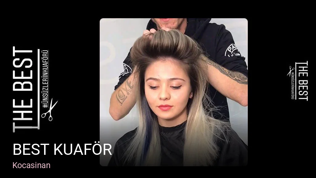 Kocasinan Best Kuaför — Saç Bakımı, Keratin