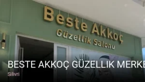 Silivri Beste Akkoç Güzellik Merkezi — Cilt Bakımı