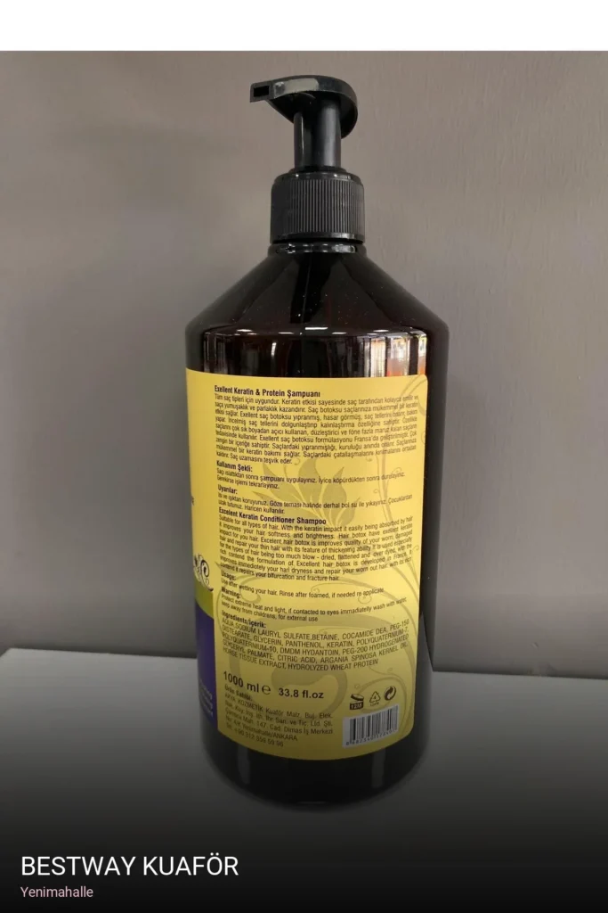 Yenimahalle Bestway kuaför — Saç Bakımı, Keratin