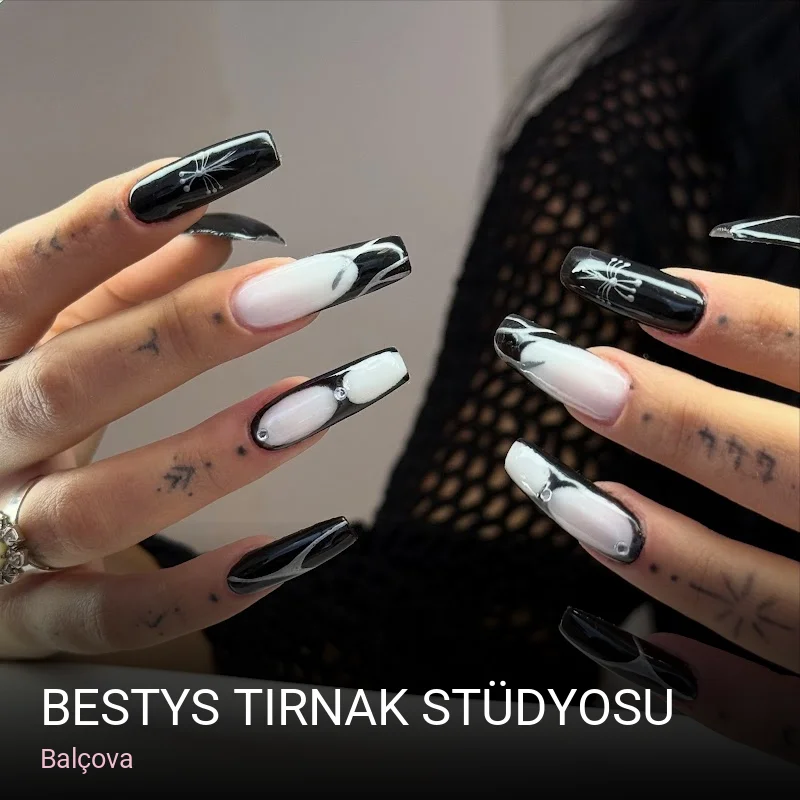 Balçova Bestys Tırnak Stüdyosu — Manikür, Pedikür, Cilt Bakımı