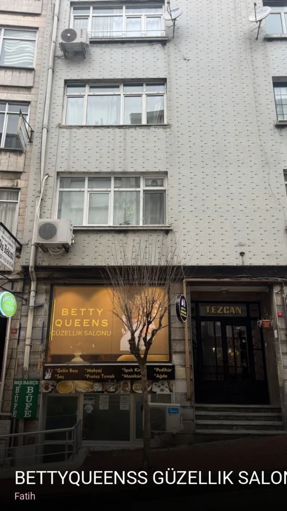 Fatih bettyqueenss güzellik salonu — Manikür, Pedikür, Cilt Bakımı