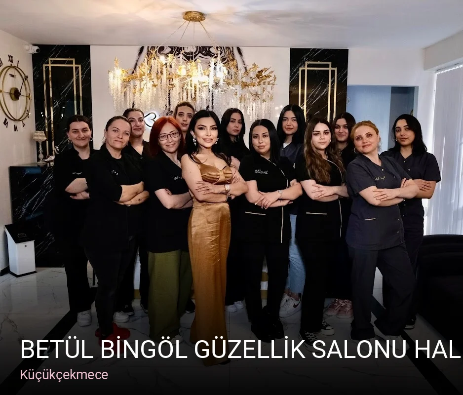 Küçükçekmece BETÜL BİNGÖL GÜZELLİK SALONU HALKALI — Manikür, Pedikür, Cilt Bakımı