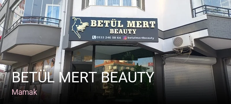 Mamak Betül Mert Beauty — Manikür, Pedikür, Cilt Bakımı