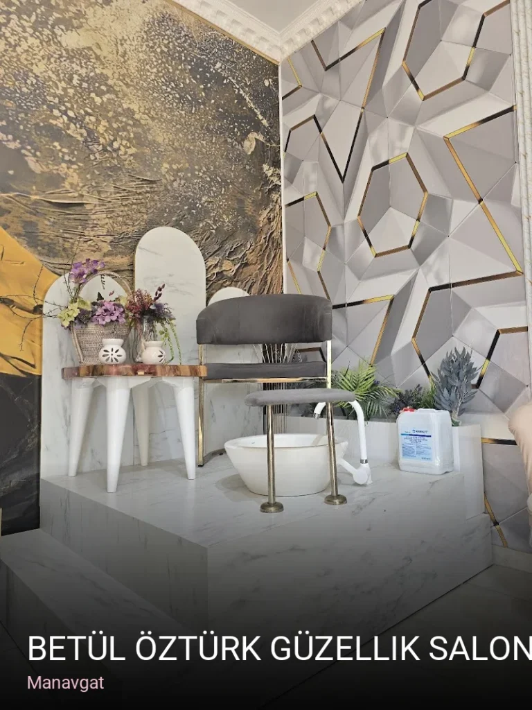Manavgat Betül Öztürk Güzellik Salonu — Manikür, Pedikür, Cilt Bakımı