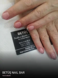 Yenimahalle Betüş nail bar — Kirpik Lifting