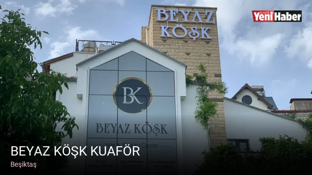 Beşiktaş Beyaz Köşk Kuaför — Saç Bakımı, Keratin