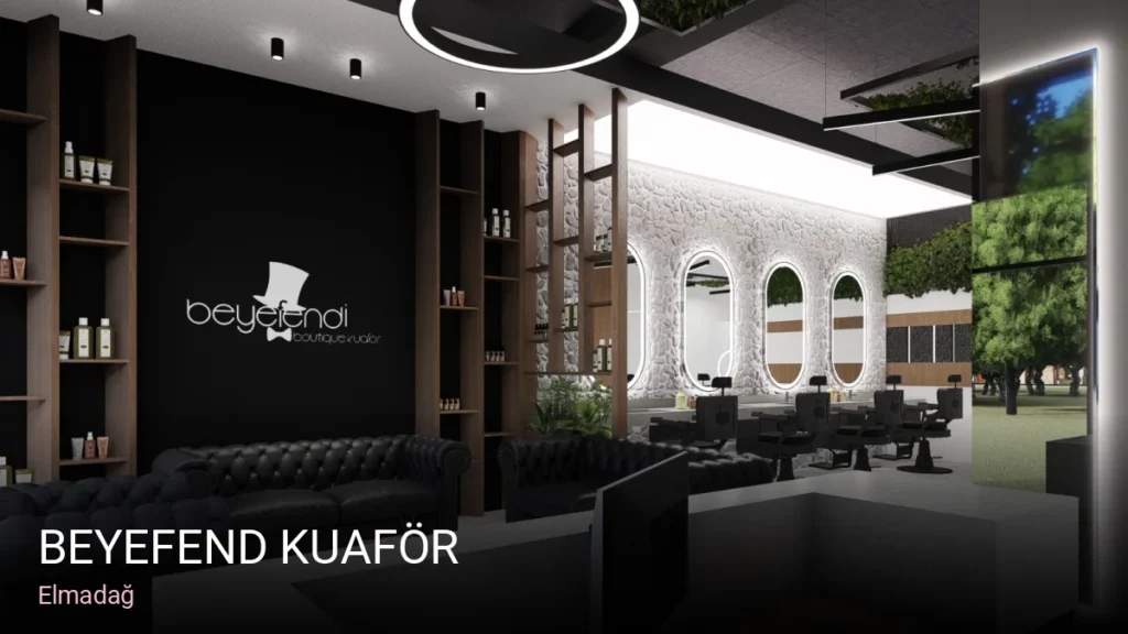 Elmadağ Beyefend Kuaför — Saç Bakımı, Keratin