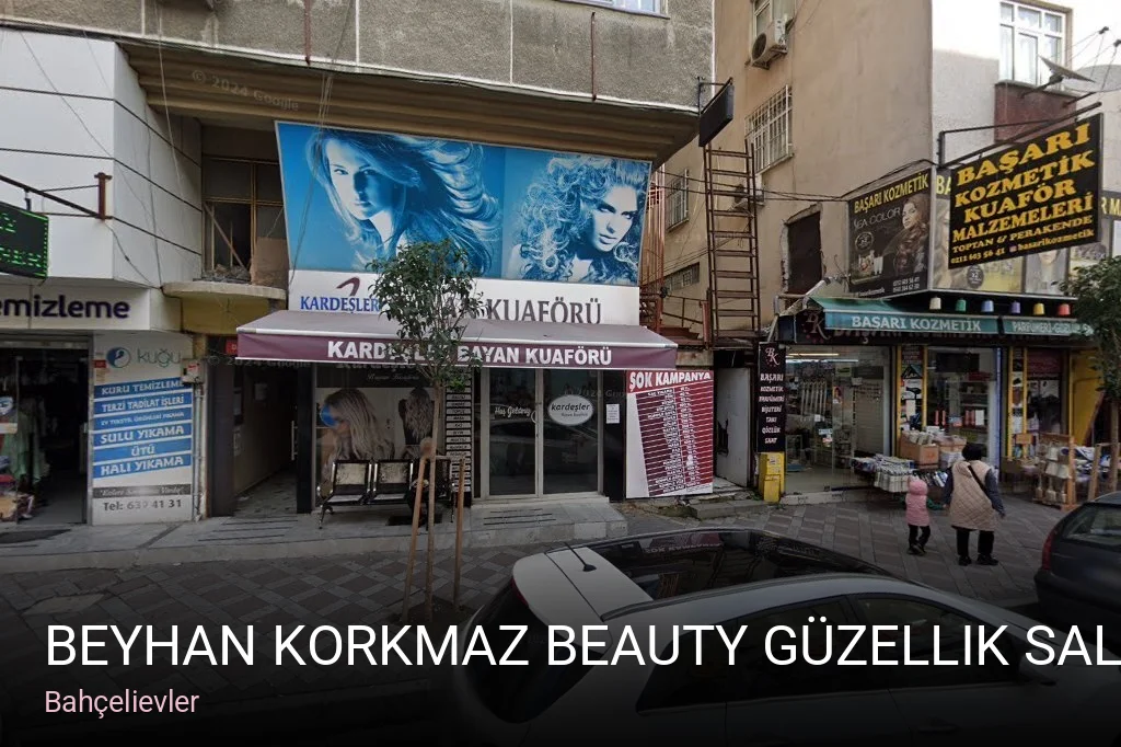 Bahçelievler Beyhan Korkmaz Beauty Güzellik salonu — Manikür, Pedikür, Cilt Bakımı