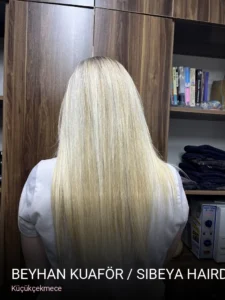 Küçükçekmece Beyhan Kuaför / Sibeya Hairdesign — Keratin
