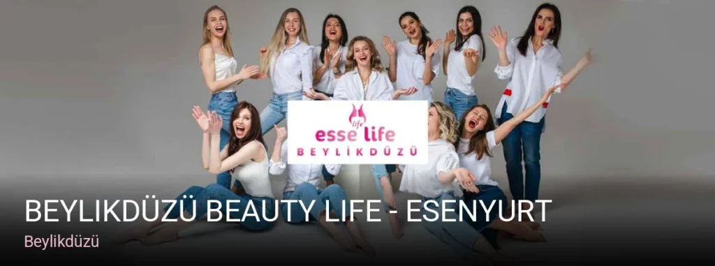 Beylikdüzü Beylikdüzü Beauty Life - Esenyurt — Manikür, Pedikür, Cilt Bakımı