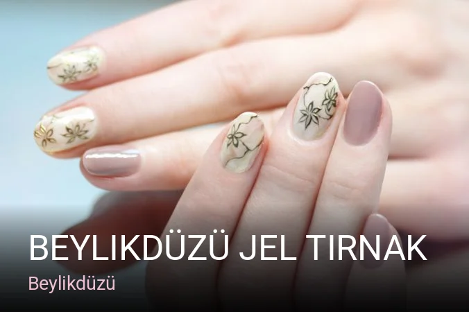 Beylikdüzü Beylikdüzü Jel Tırnak — Manikür, Pedikür, Cilt Bakımı