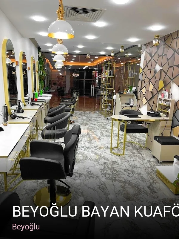Beyoğlu Beyoğlu Bayan Kuaförü — Saç Bakımı, Keratin
