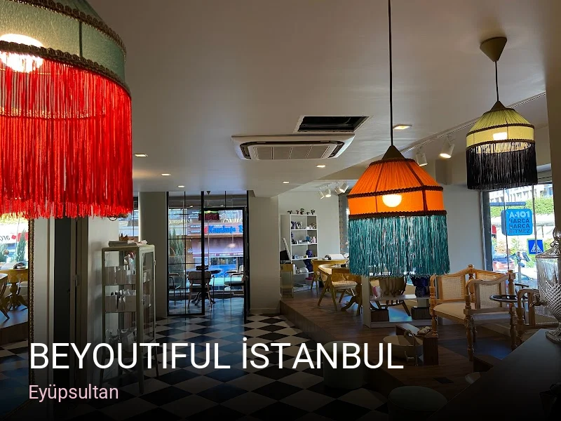 Eyüpsultan Beyoutiful İstanbul — Manikür, Pedikür, Cilt Bakımı