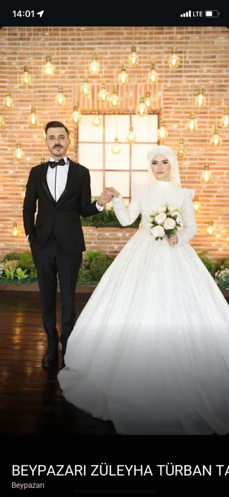 Beypazarı Beypazarı Züleyha Türban Tasarım&Gelinlik ve Moda Evi — Saç Bakımı, Keratin