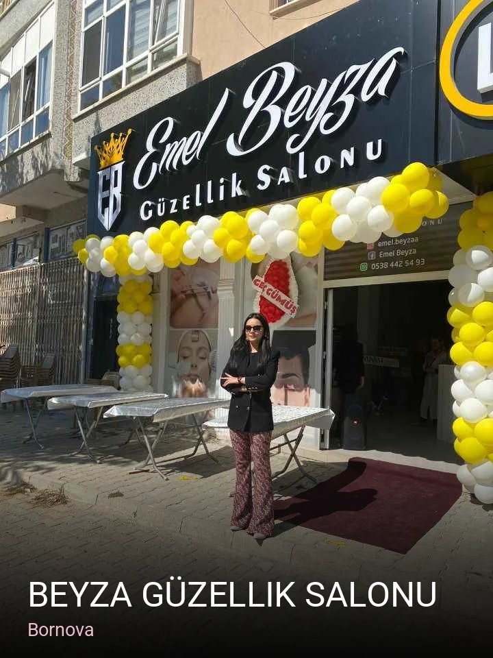 Bornova Beyza Güzellik Salonu — Manikür, Pedikür, Cilt Bakımı