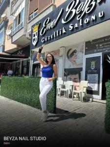 Didim Beyza Nail Studio — Pedikür