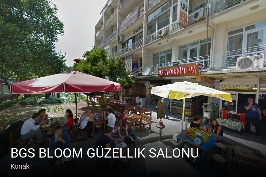 Konak BGS Bloom Güzellik Salonu — Manikür, Pedikür, Cilt Bakımı