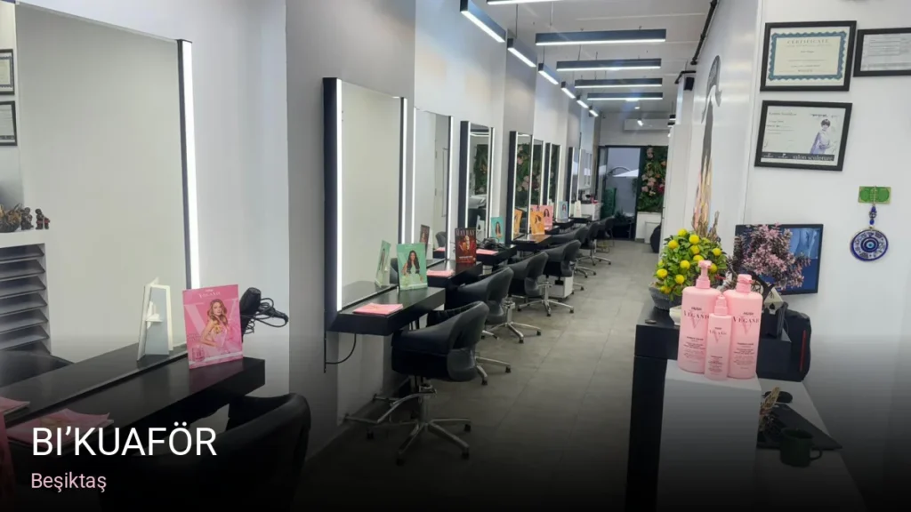 Beşiktaş Bi’Kuaför — Saç Bakımı, Keratin