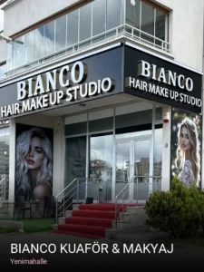Yenimahalle BIANCO KUAFÖR & MAKYAJ — Kalıcı Oje
