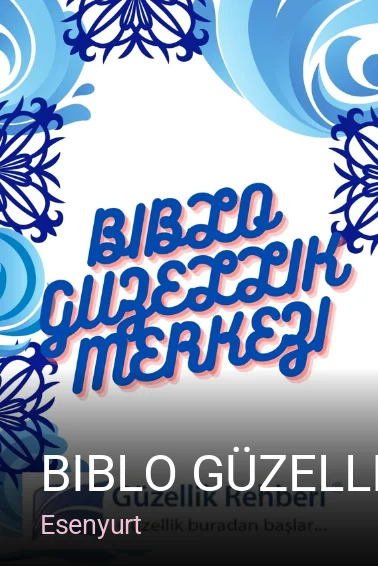 Esenyurt Biblo Güzellik — Manikür, Pedikür, Cilt Bakımı