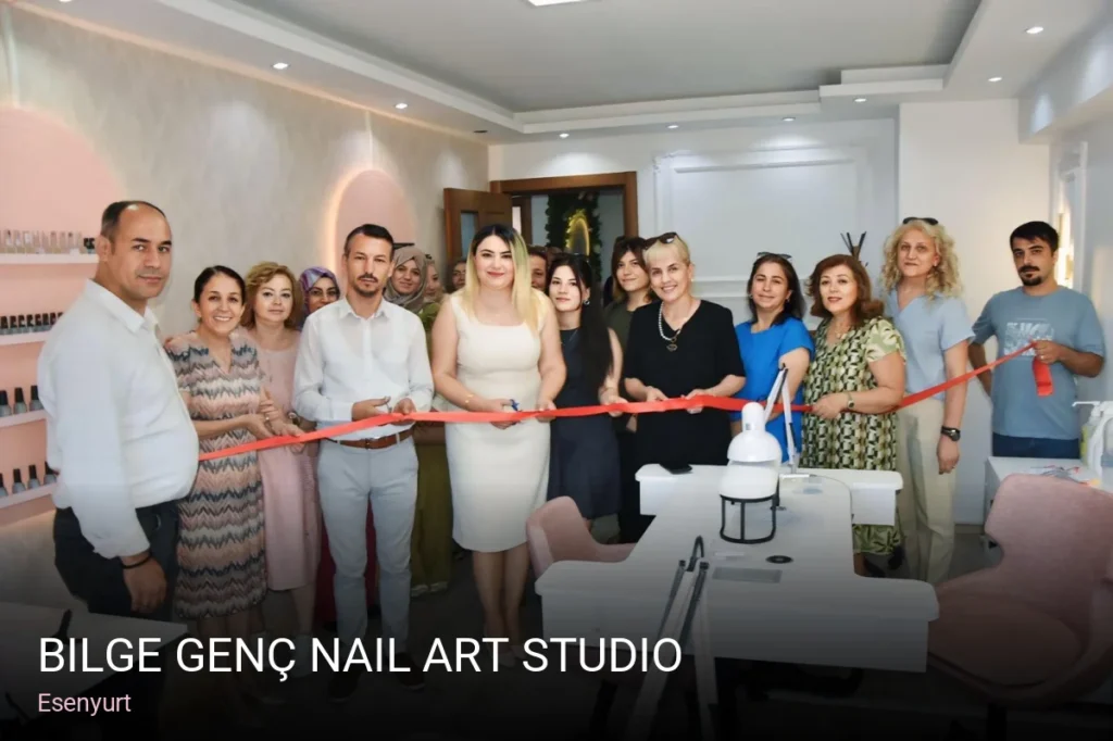 Esenyurt Bilge Genç Nail Art Studio — Manikür, Pedikür, Cilt Bakımı