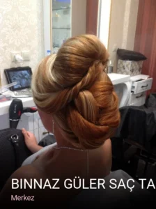 Merkez Binnaz Güler Saç Tasarım Edirne Şubesi — Keratin